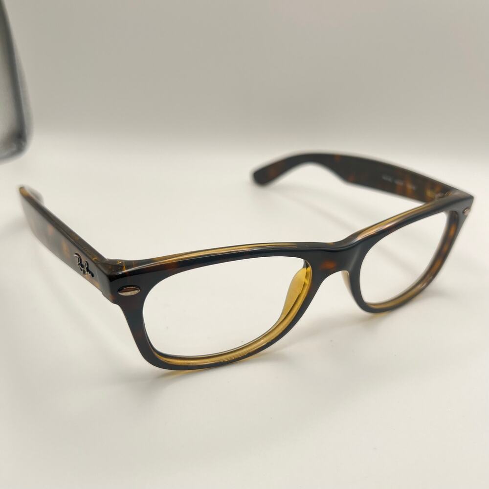 Ray-Ban RB2132 New Wayfarer 902/57 Sunglasses FRAMES ONLY Tortoise 55-18